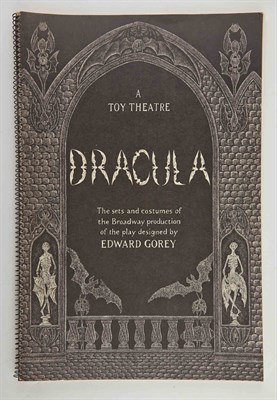 Lot 31 - GOREY, EDWARD Dracula. A Toy Theater. New York:...