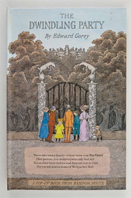 Lot 32 - GOREY, EDWARD The Dwindling Party. New York:...