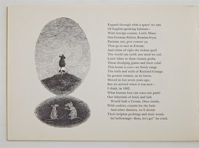 Lot 147 - [GOREY, EDWARD] WILSON, EDMUND. The Rats of...