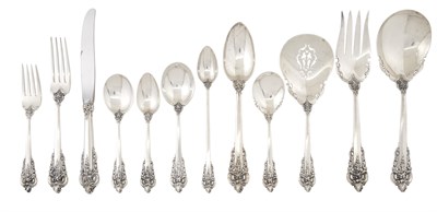 Lot 172 - Wallace Sterling Silver Grande Baroque...