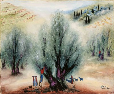 Lot 14 - Reuven Rubin