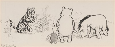 Lot 79 - SHEPARD, ERNEST H. "Your friend," said Eeyore,"...