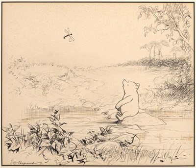 Lot 78 - SHEPARD, ERNEST H. "So he sat down on the...
