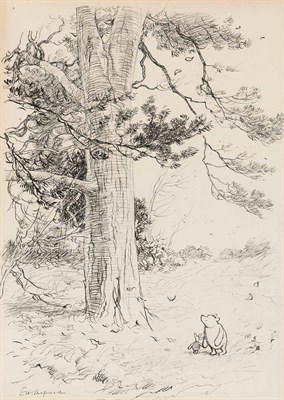 Lot 77 - SHEPARD, ERNEST H. "Suppose a tree fell down...