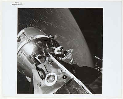 Lot 139 - [SPACE-PHOTOGRAPHY] Apollo 9 and Apollo 10....