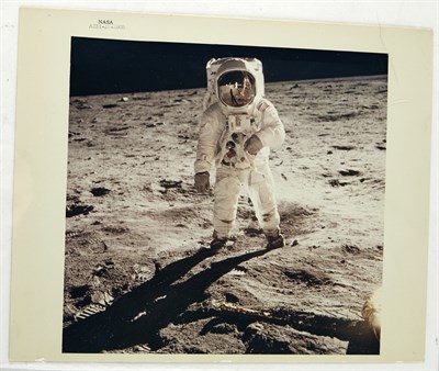 Lot 140 - [SPACE-PHOTOGRAPHY] Apollo 11. Approximately...