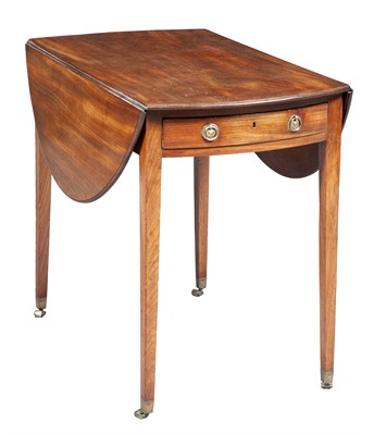Lot 193 - George III Mahogany Pembroke Table Height 28...