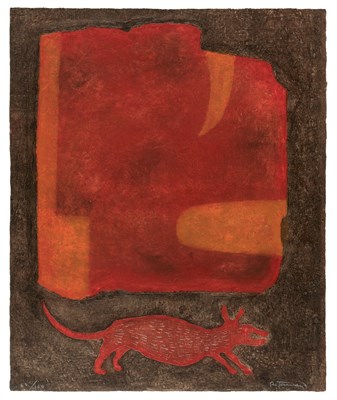 Lot 169 - Rufino Tamayo (1899-1991) ESTELA (PEREDA 239)...