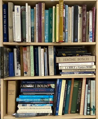 Lot 115 - [ART MONOGRAPHS] Approximately sixty oversized...