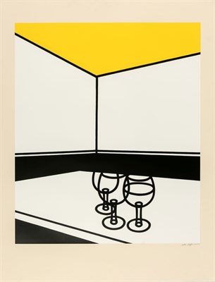 Lot 29 - Patrick Caulfield (1936-2005) BLACK AND WHITE...