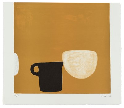 Lot 158 - William Scott (1913-1989) UNTITLED Color...