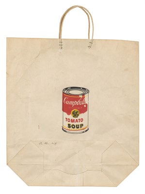 Lot 179 - Andy Warhol (1928-1987) CAMPBELL'S SOUP CAN ON...