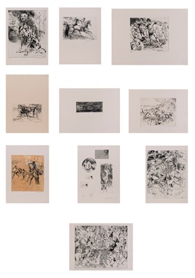 Lot 126 - LeRoy Neiman (1921-2012) EAUX-FORTES '80...