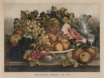 Lot 103 - Currier & Ives, publishers AMERICAN CHOICE...