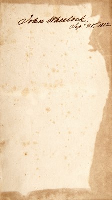 Lot 83 - Collection: From the Collection of Quentin...