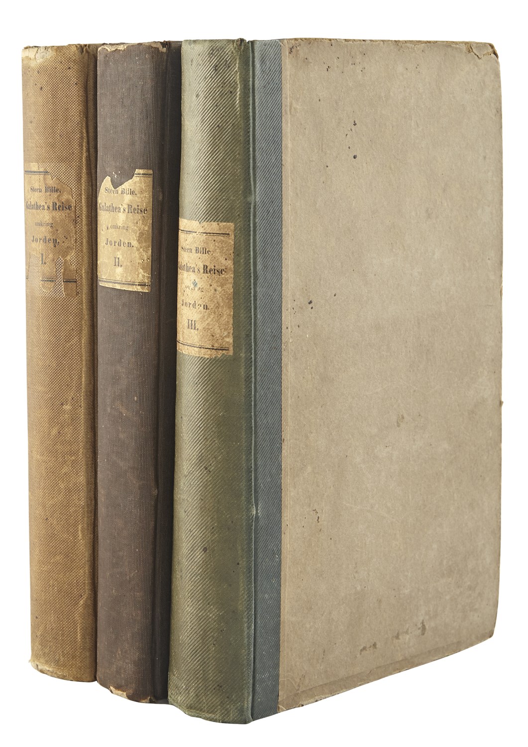 Lot 153 - The Pacific voyage of the Galatea