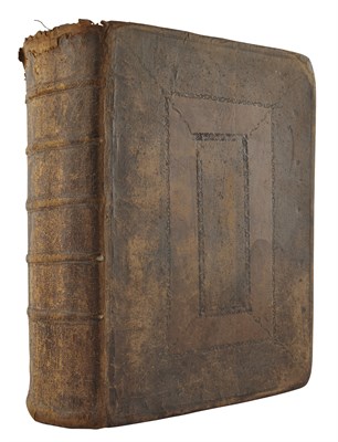 Lot 15 - [BIBLE-NEW JERSEY] The Holy Bible, Containing...