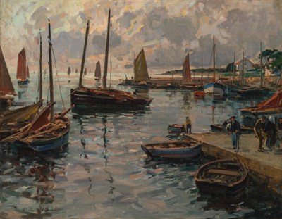 Lot 15 - Paul Emile Lecomte French, 1877-1950 St. Peter'...