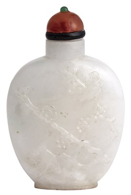 Lot 175 - Chinese Jadeite Snuff Bottle 18th/19th Century...