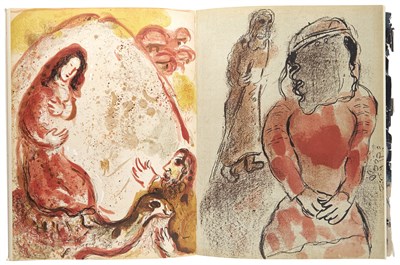 Lot 91 - [CHAGALL, MARC] [BACHELARD, GASTON. Drawings...