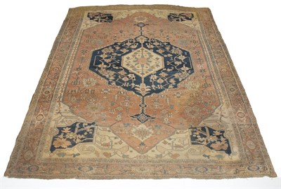 Lot 292 - Heriz Carpet Northwest Persia, circa 1900 The...