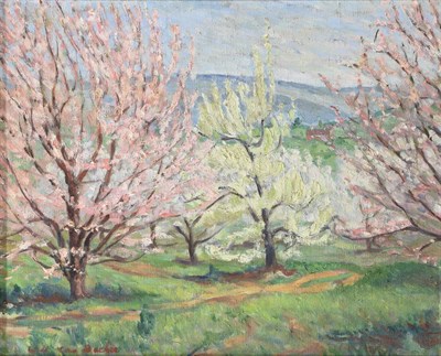 Lot 5 - Will Low Bacher American, 1898-1982 Spring...