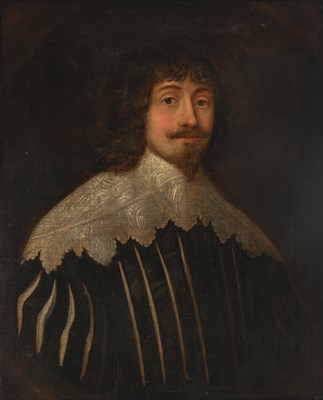 Lot 17 - Dutch School 17th Century Portrait of a Man...