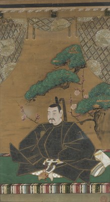 Lot 8 - Japanese School Late Edo, early Meiji Period...