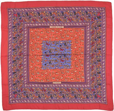 Lot 602 - Hermès Shawl & Muffler