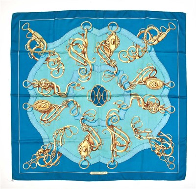 Lot 605 - Four Hermès Scarves