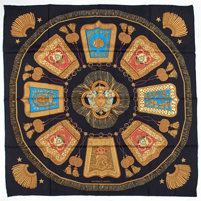 Lot 610 - Four Hermès Scarves
