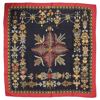 Lot 613 - Four Hermès Scarves