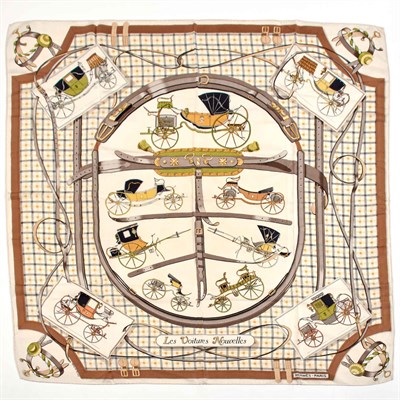 Lot 615 - Four Hermès Scarves