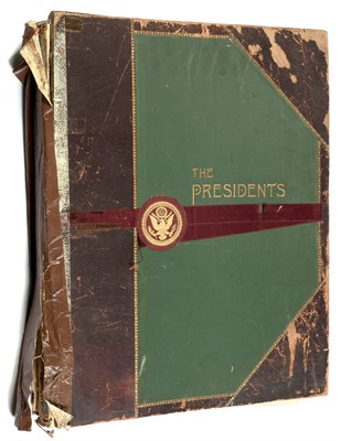 Lot 41 - [PRESIDENTS & MISC. GRAPHICS] A large group of...