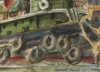 Lot 20 - Reginald Marsh