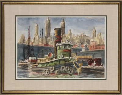 Lot 20 - Reginald Marsh
