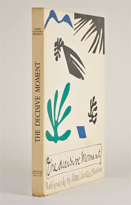 Lot 56 - CARTIER-BRESSON, HENRI The Decisive Moment....