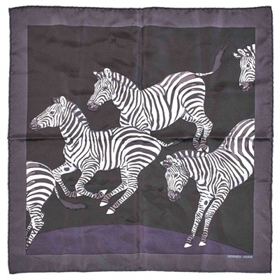 Lot 601 - Twelve Silk Gavroche Hermès Scarves