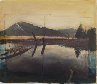 Lot 13 - David Bierk American/Canadian, 1944-2002...