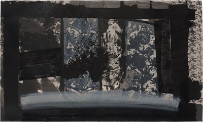 Lot 79 - Howard Hodgkin (1932-2017) MOURNING (HEENK 68)...