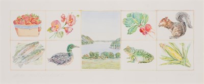Lot 78 - Don Nice American, 1932-2019 Study - Double...