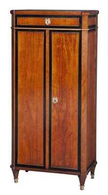 Lot 115 - Continental Neoclassical Style Fruitwood, Part-...