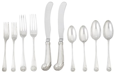 Lot 37 - Steiff Sterling Silver Williamsburg Shell...