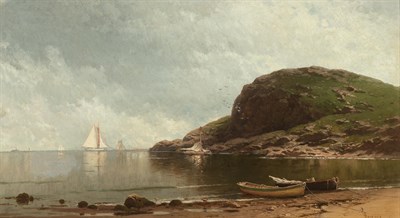 Lot 29 - Alfred Thompson Bricher American, 1837-1908...