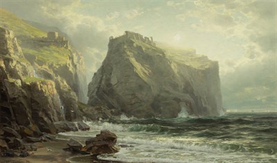 Lot 20 - William Trost Richards American, 1833-1905...