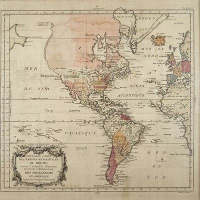 Lot 45 - [AMERICAS-DE PRETOT, ETIENNE ANDRE PHILLIPE]...