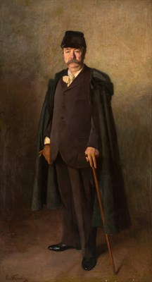 Lot 80 - Emile Friant French, 1863-1932 Portrait of...