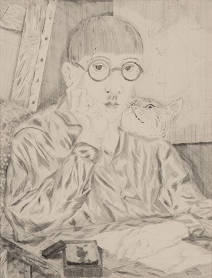 Lot 65 - Léonard Tsuguharu Foujita (1886-1968)...
