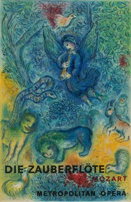 Lot 62 - After Marc Chagall (1887-1985) THE MAGIC FLUTE...