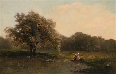 Lot 44 - Hermann Fuechsel German/American, 1833-1915...